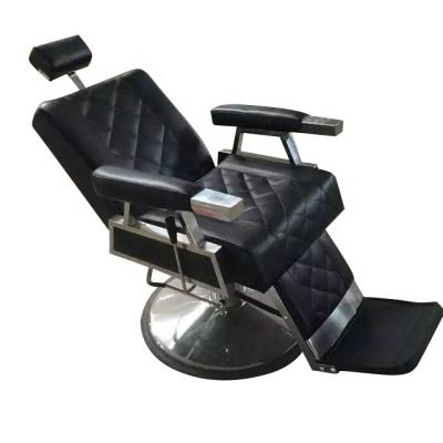 China Modern Reclining Barber Shop Furniture Barber Chair Hairdressing Chair for sale