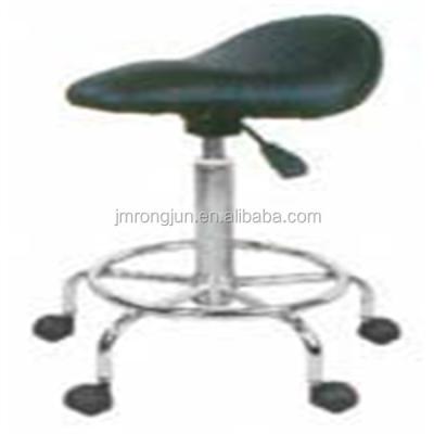 China 2016 Commercial Furniture Multifunctional Black Saddle Chair Stool And Toiletry Cosmetic Chair Hydraulic With Step Rings for sale