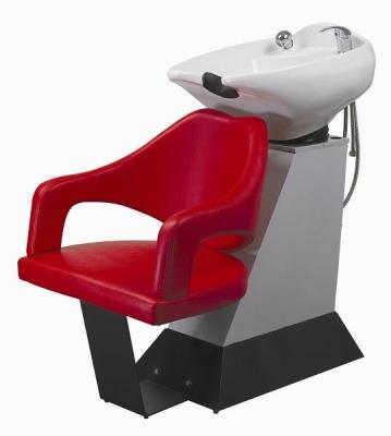 China Shampoo Chair Morden Fashion Shampoo Chair With Bowl for sale