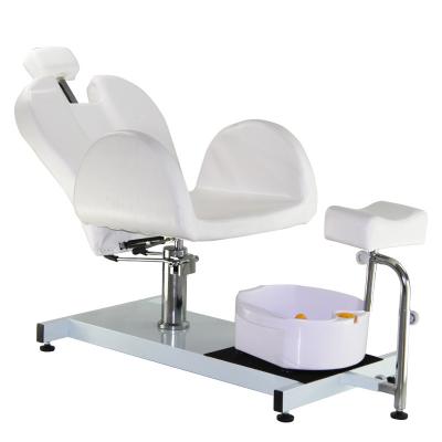 China Modern Electric Pedicure Foot Bath Pedicure Chair Station No Pumping for sale