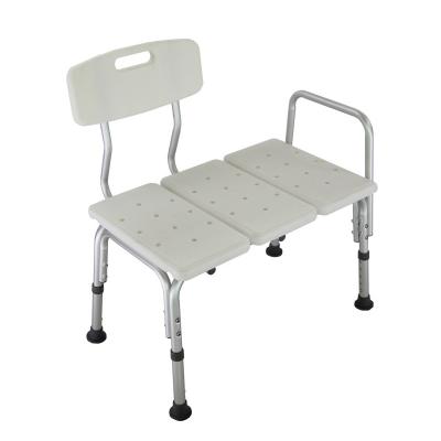 China Lightweight Aluminum Bath Chair Shower Chair For Elderly Chair For Fat Man for sale