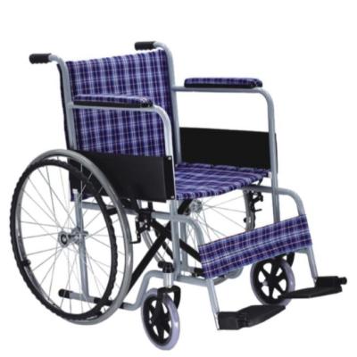 China Handicap Equipment Leg Rehabilitation Equipment Steel Wheelchair Dubai RJ-809 for sale