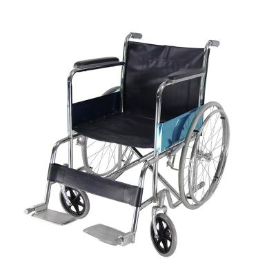 China Iron Disabled Equipment Self Propelled Wheelchair Malaysia For Sale RJ-809 for sale