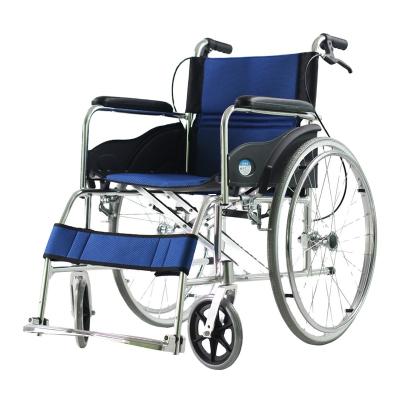 China Lightweight Folding Hospital Backrest Wheelchair For Elder RJ-W868 for sale