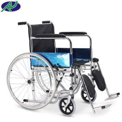 China Outdoor Lightweight Wheelchair Manual Wheelchair For Handicapped for sale