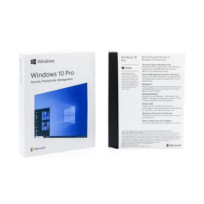 China Online Free Shipping Retail Master Windows 10 Pro Wholesale Win 10 Pro OEM Activation Windows10 License Master Windows 10 Professinoal for sale