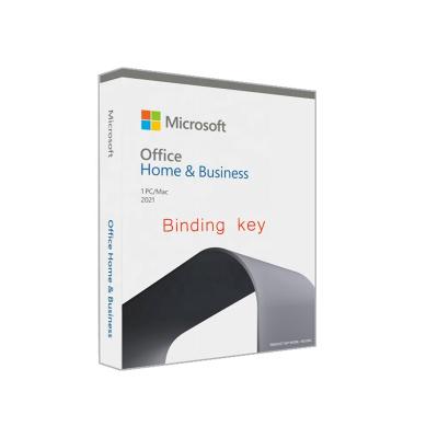 China Business 2021 BIND Office 2021 License and Office 2021 Activation PC BIND 100% Online Home and Business Digital for sale