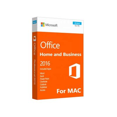 China MAC for Office 2016 Home and Business Email Delivery for Office HB 2016 MAC 100%online Activation Mac for Office HB 2016 Digital for sale