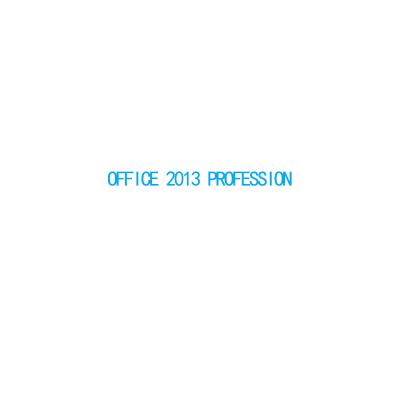 China Office 2013 Pro Office 2013 Online Current Office 50PC Professional Email 50PC Distribution 100% Activation Loan 2013 2013 50PC Digital for sale