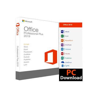 China PC Office2019 Email Delivery Office Pro 5 Professional Office PP Digital Ready 2019 Plus Pro 5 User100% Online Online for sale