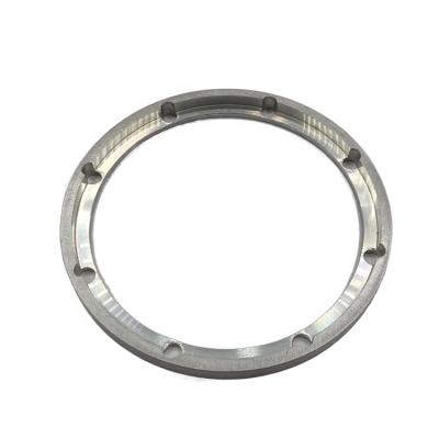 China Alunimun Electronic Accessories Custom Aluminum Circle Around Forging Part for sale