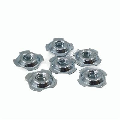 China Custom Stamping SPCC Parts Sports Hardware Accessories Parts SPCC High Precision Stamping Nuts for sale