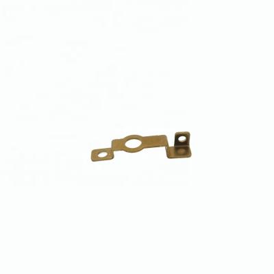 China Adult Hot Sale Customized Logo Brass Contact Shrapnel Good Elasticity C5191 Stamping Parts Electronic Accessories for sale