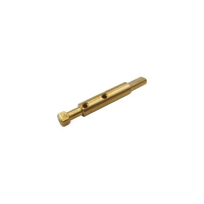 China Brass Factory Directly Sell Metal Color High Precision CNC Brass Lathe Natural Turning Machining Part for sale