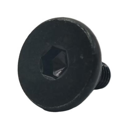 China Custom Small Piece Forging Iron1018 Black Zinc-plating Grooved Body Assemblies Nut for sale