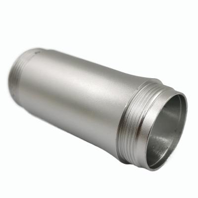 China Shell CNC Aluminum High Precision Flashing Turning Machining Parts CNC Turning Machining Parts for sale