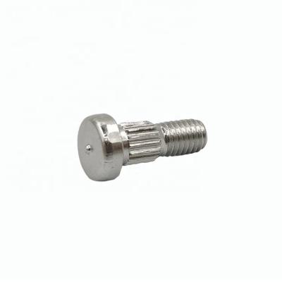 China AL7075 Customized Cold Digging Machine Screw Accessories Sports Shoes Hardware Components for sale