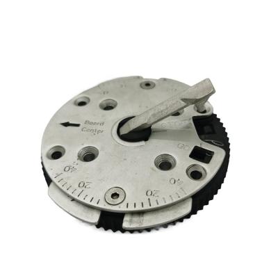 China AL6061 Al6061 Forging Stamping Part High Precision Burton Ski Shoes Adjusting Disc for sale