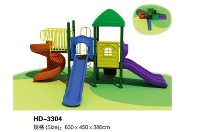 China Plastic Outdoor Playground Amusement Park Factory Game Outdoor Children for Sale for sale