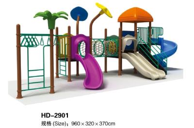 China Funny  Amusement Park Equipment Used Children Outdoor Playground with YUV , CE Certificate Approved for sale