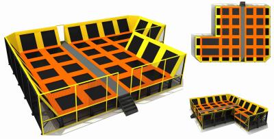 China 224M2 China Manufacutre Trampoline Park Indoor Trampoline Park for Kids and Adults China Good Reputation Fashion Product for sale