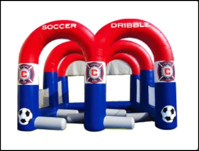 China Original Design Soccer Ball Theme Inflatable Bounce Round Inflatable Bounce for Sale for sale