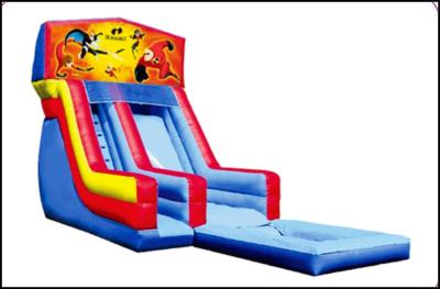 China Inflatable Bounce PVC Material Cheap Giant Kids Fun Inflatable Bounce House Inflatable Slide for sale