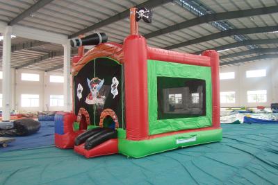 China Kids  Enjoyable Indoor Inflatable Bouncy Castle Kids Inflatable Bounce Castle with Safe Net for sale