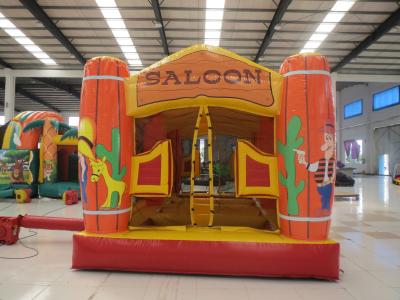 China Kids Inflatable Bouncy Castle with Safe Net Commercial Grade Bounce House Jumpy Castle for Park for sale