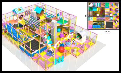 China China Unique Design Kids Indoor Playground Equipment/ Kids Soft Indoor Playground for sale