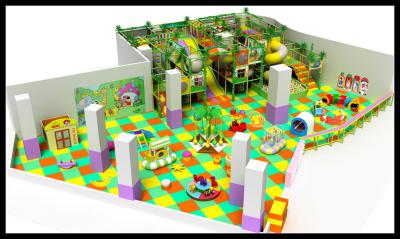 China 3-12 Years Old Kids Commercial Indoor Playground with Double Slide Indoor Soft Playground for sale