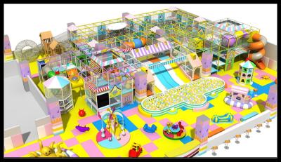 China Fashion Design Hot Sell Kids Indoor Soft Play Equipment with CE Certificate Approved for sale