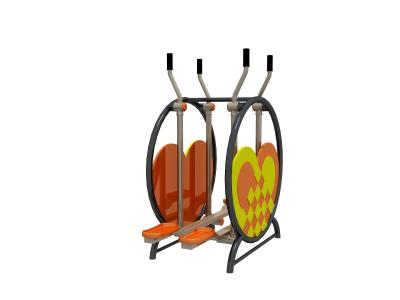 China Adult Outdoor Gymnastics Romantic Lovers Walking Machine Outdoor Fitness Equipment  Bars for Sale for sale