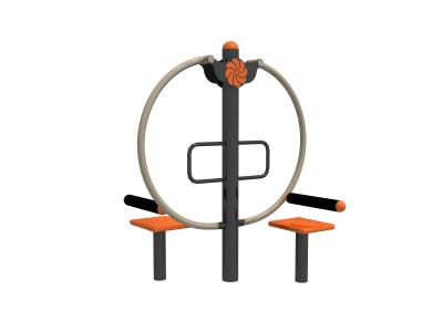 China Modern Equipment Outdoor Fitness Equipment Back Massager Outdoor Fitness Equipment for sale