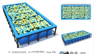 China 69M2 China Professional Manufacture Trampoline/ China Low Price Jumping Bed/ Fitness Club for sale