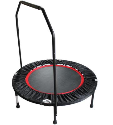 China China Supply Small Size Home Use Indoor Trampoline for Body Building/ Kids Round Trampoline With Handle for sale