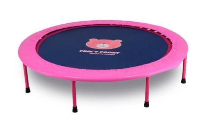 China China Supply New Design Cute Cartoon Kids Small Indoor/Outdoor Trampoline/ Round Trampoline for sale