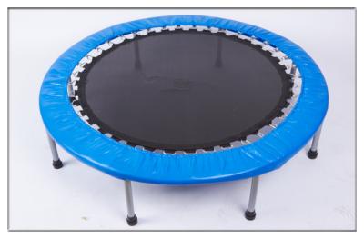 China Four Folding Mini Gymnastics Trampolines for Junior /The Most Fashionable Fitness Small Trampoline for sale