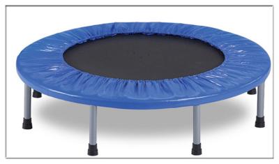 China China Supply Mini Children Trampoline for Kids Center/ Small Size Folding Protable Indoor/Outdoor Round Trampoline for sale