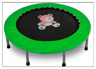 China Small Round Kids Trampoline for Exercise/Fitness Safety Outdoor Fitness Equipment Trampoline Made in China for sale