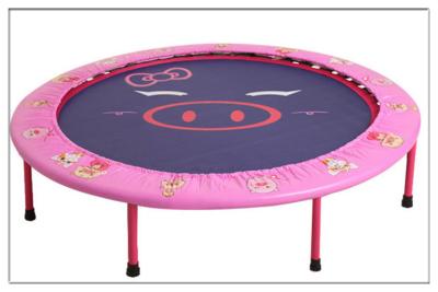 China China Supply Original Design Mini Round Folding Trampoline for Children/Small Size Outdoor Trampoline for sale