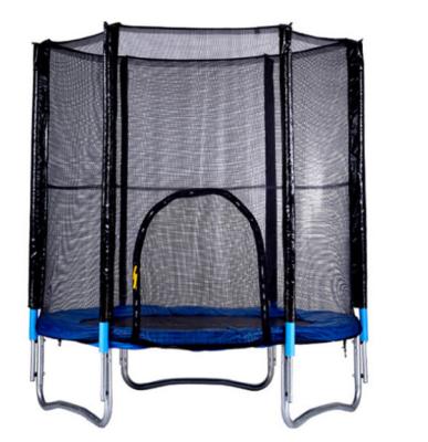 China China Design Kids Bed Trampoline with Safety Net /Small Round Adults Jumpking Trampoline for sale