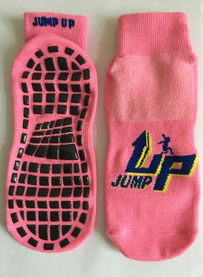 China The Professional Socks For Indoor Trampoline Sports Professional Cotton Trampoline Socks for sale