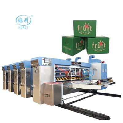 China Factory Lowest Price Used Flexo Printing Slotter Die Cutter Cardboard Board Flexo Printing Machine for sale