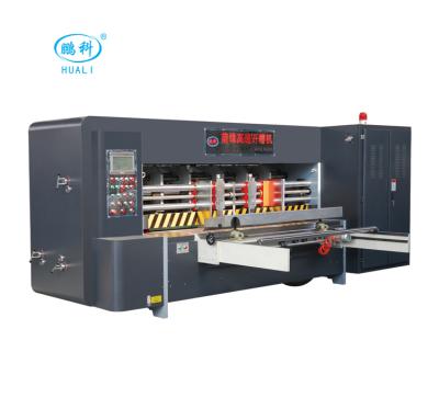 China Factory Corrugated Box Rotary Slotting Grooving Machine for sale