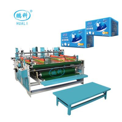 China CLOTHING China Manufacturer Small Carton Paper Gluing Machine for sale