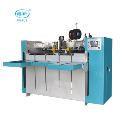 China Corrugated Food Carton Stapler Making Machine Carton Stapling Machine for sale