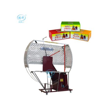 China Factory Corrugated Cardboard Boxes Bundler Machine / Manual Cardboard Tying Machine for sale