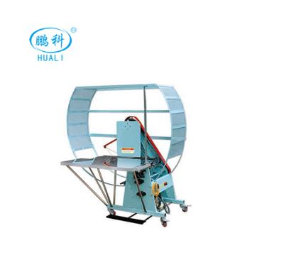 China food & Beverage factory Semi-automatic carton tying tying machine/PE twine packing machine for carton box for sale