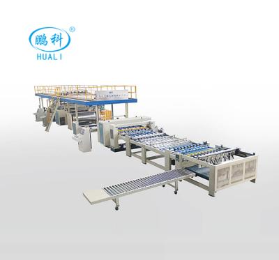 China Factory Corrugated Cardboard Production Line / Second Hand Creasing Machine / Used 2ply / 3ply / 5ply Creasing Line for sale